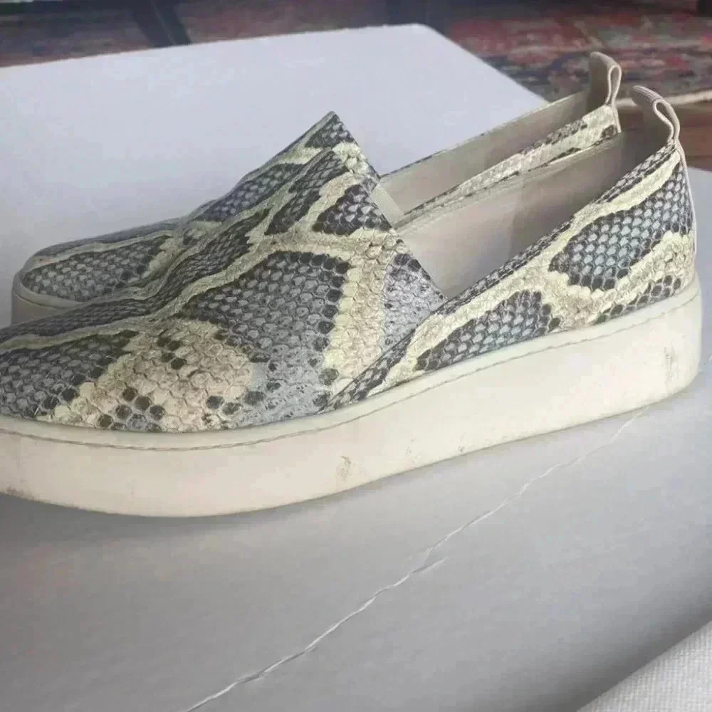 Vince saxon snakeskin